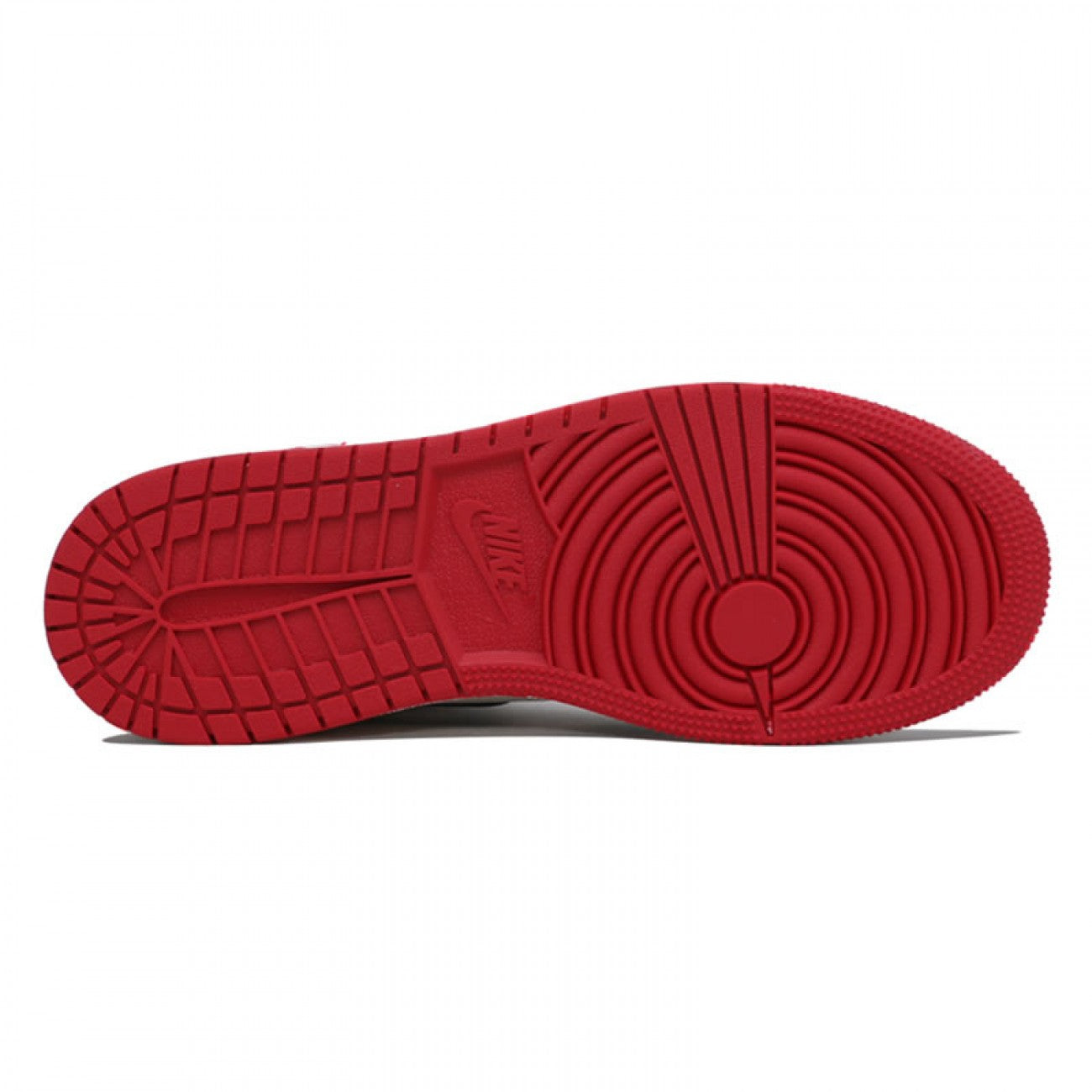 Air Jordan 1 Bred Toe Womens GS Red and Black Jordans Shoes 575441-610