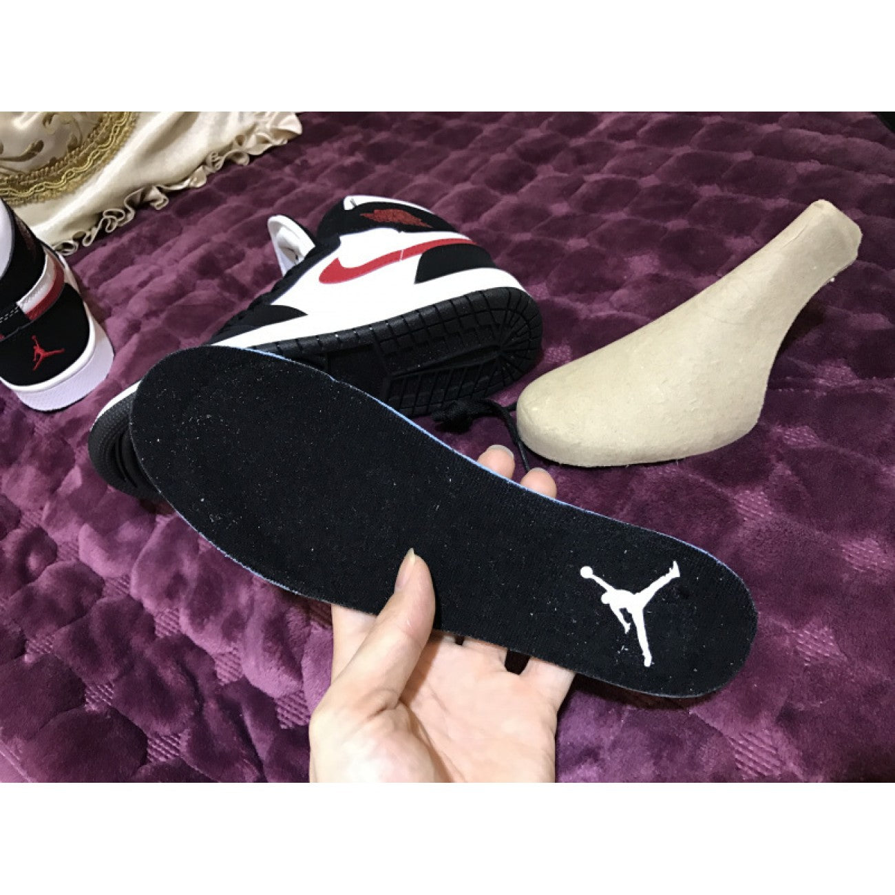 Air Jordan 1 Retro High GS Panda 879631-302