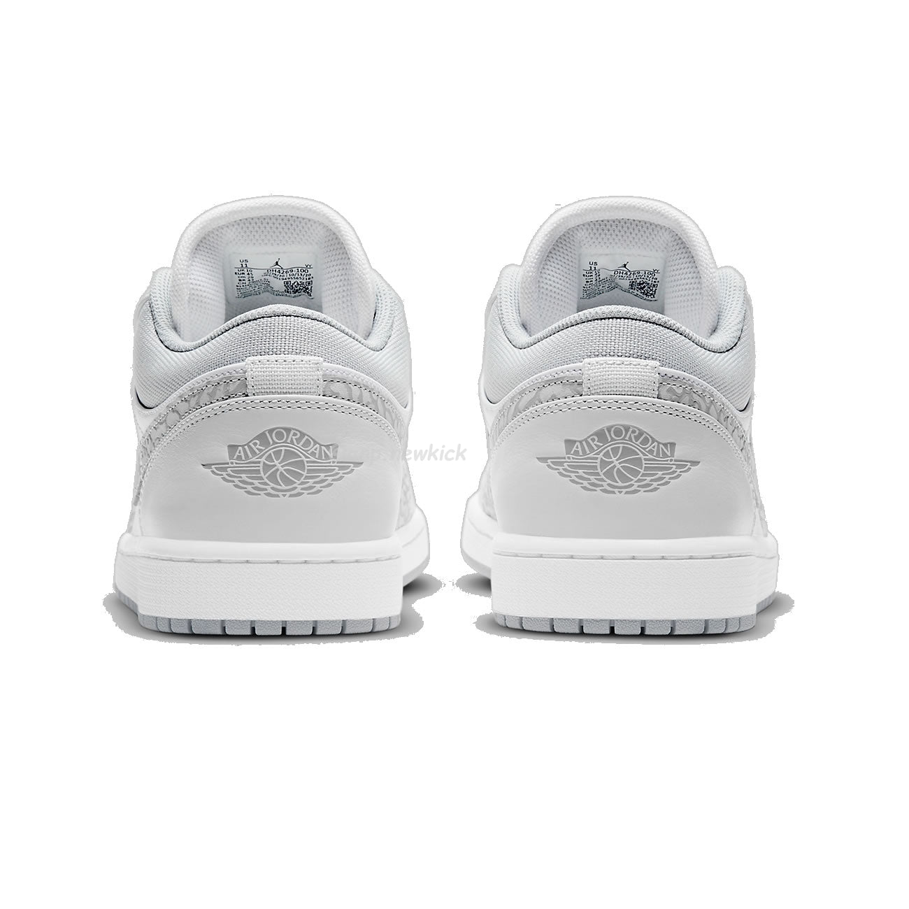Air Jordan 1 Low PRM Smoke Grey Elephant DH4269-100