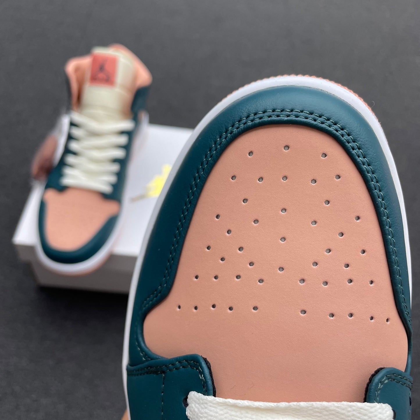Air Jordan 1 Mid Dark Teal Green BQ6472-308
