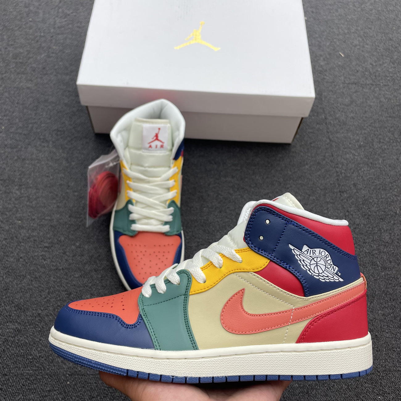 Air Jordan 1 Mid SE Multi Color DN3738-400