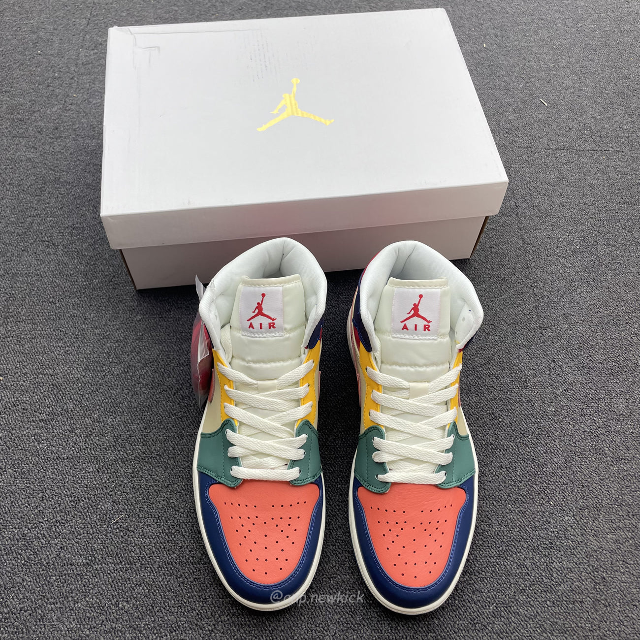 Air Jordan 1 Mid SE Multi Color DN3738-400