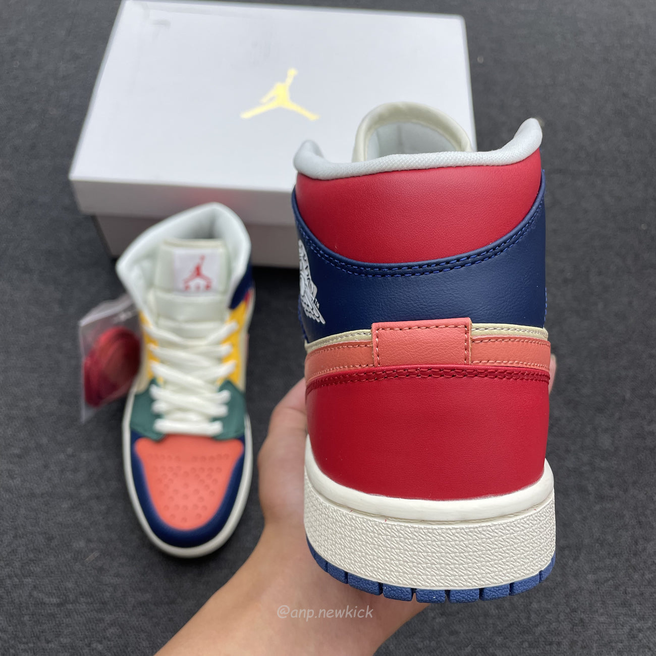 Air Jordan 1 Mid SE Multi Color DN3738-400
