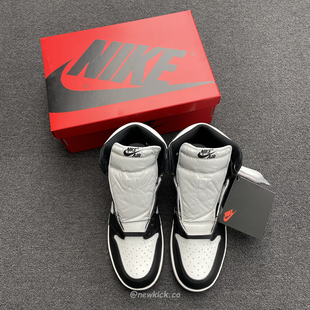 Air Jordan 1 Retro High 85 Black White 2023 BQ4422-001