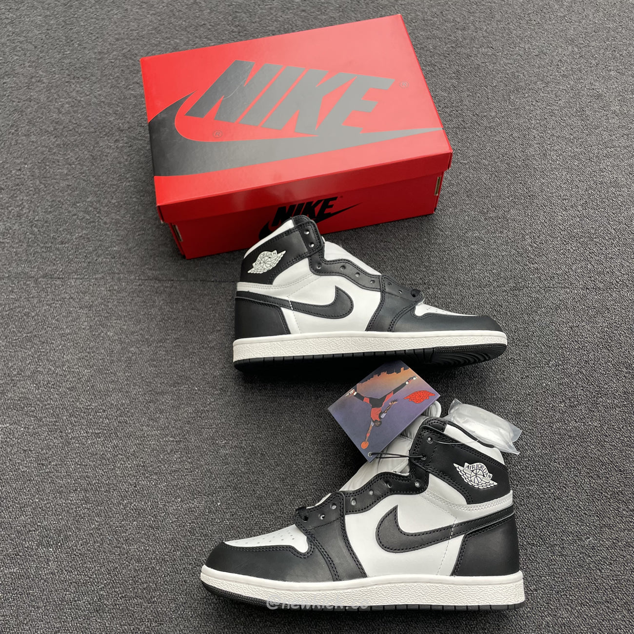 Air Jordan 1 Retro High 85 Black White 2023 BQ4422-001