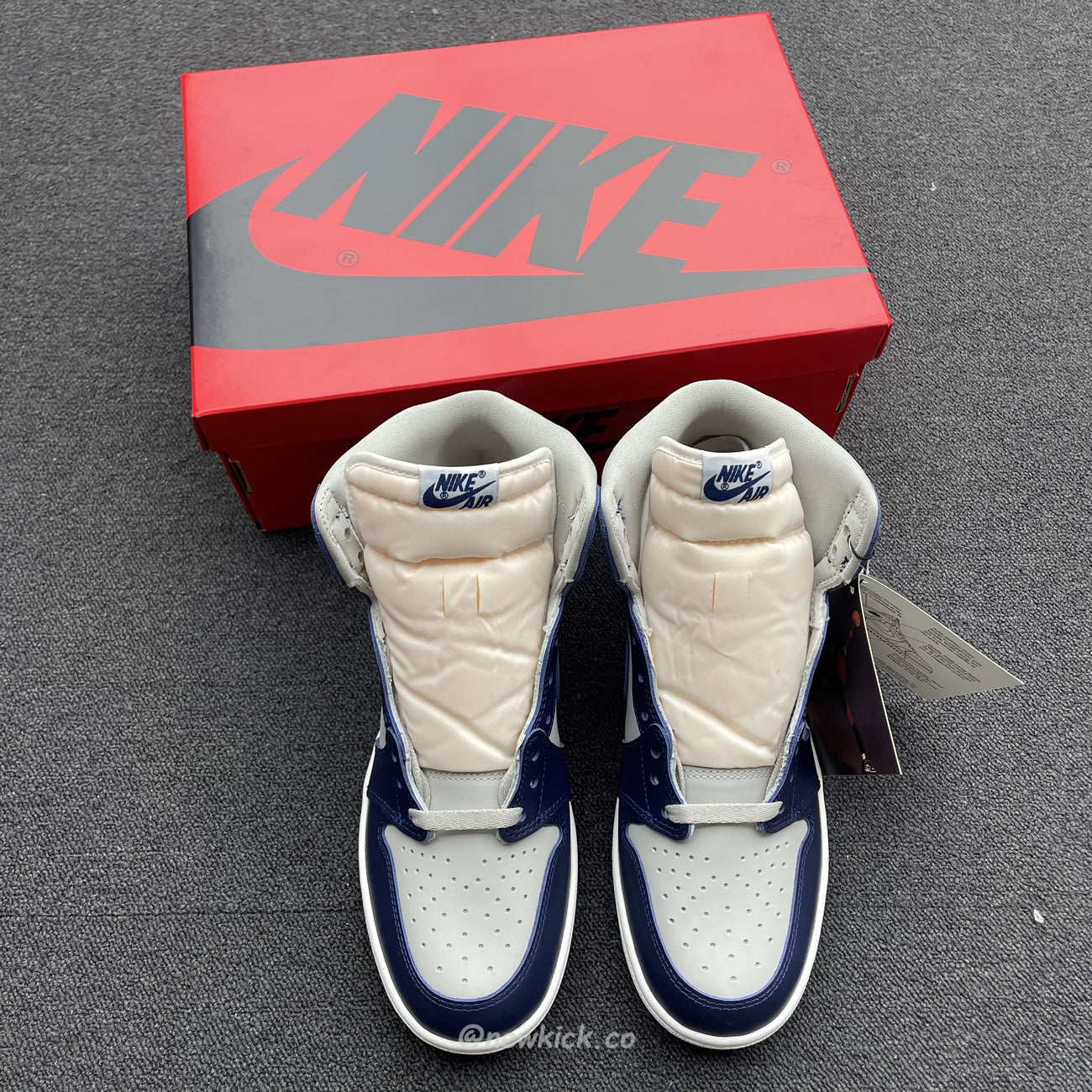Air Jordan 1 Retro High 85 Georgetown BQ4422-400