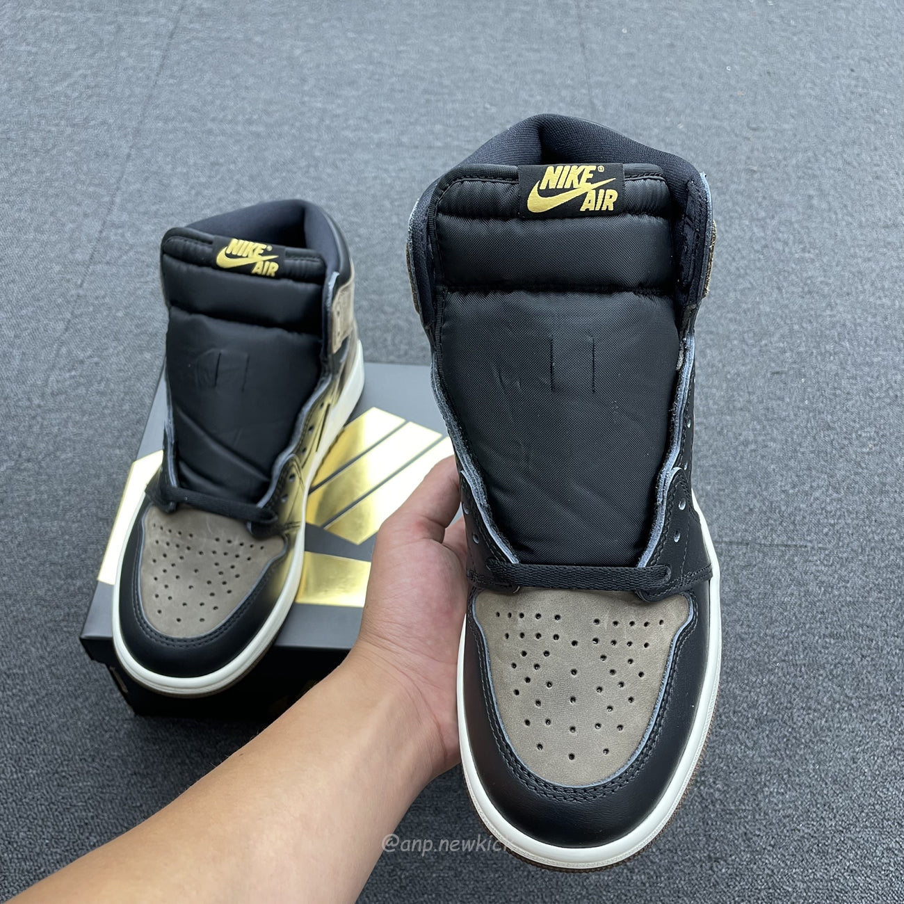 Air Jordan 1 Retro High OG Palomino DZ5485-020