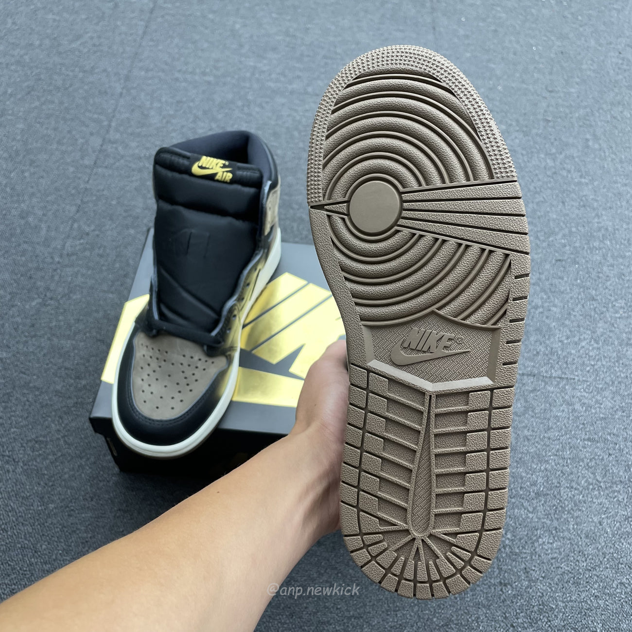 Air Jordan 1 Retro High OG Palomino DZ5485-020