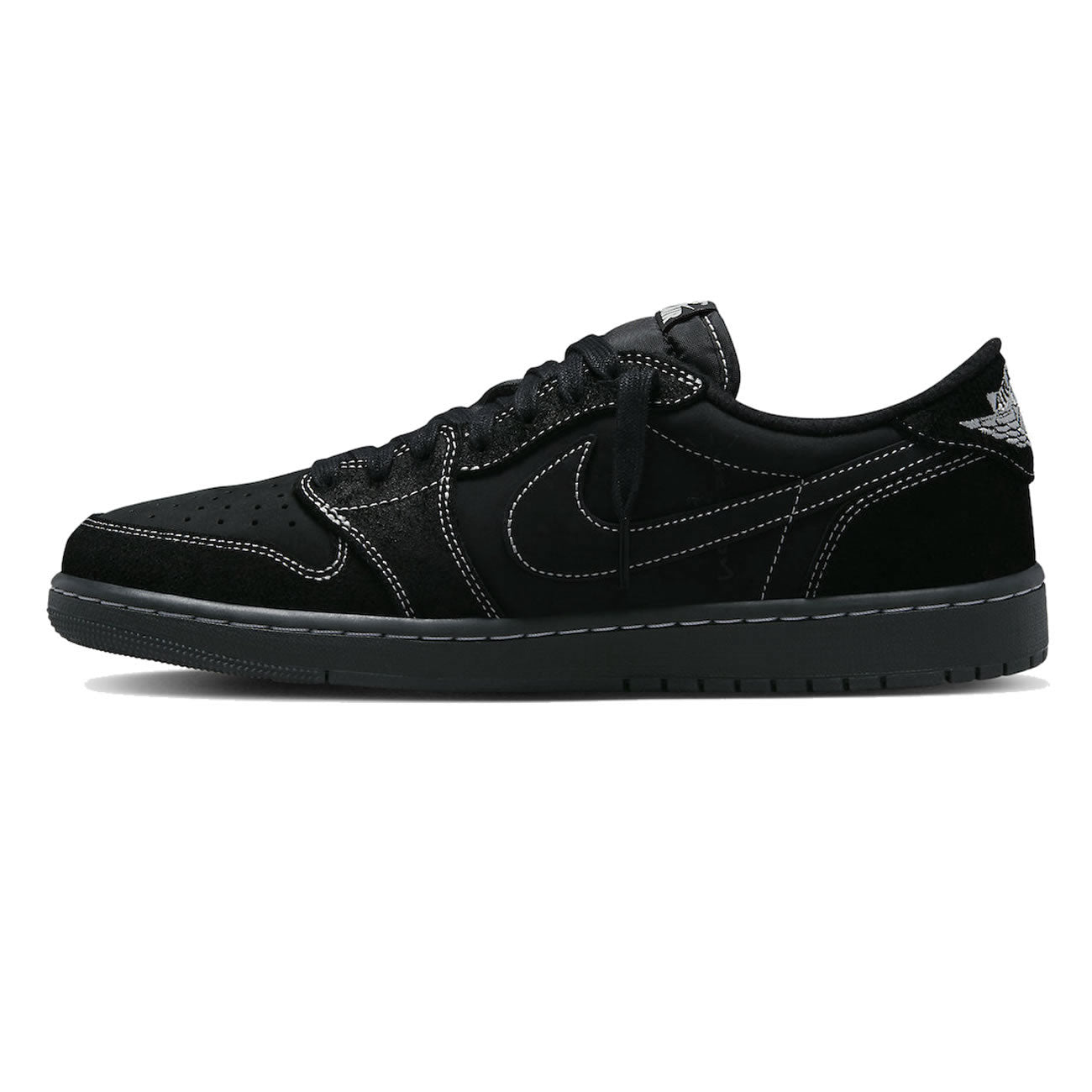 Travis Scott X Nike Air Jordan 1 Retro Low OG SP Black Phantom DM7866-001