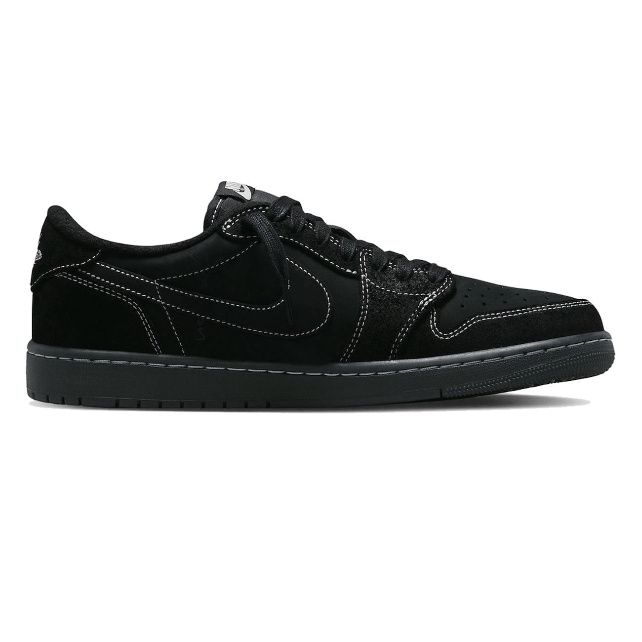 Travis Scott X Nike Air Jordan 1 Retro Low OG SP Black Phantom DM7866-001