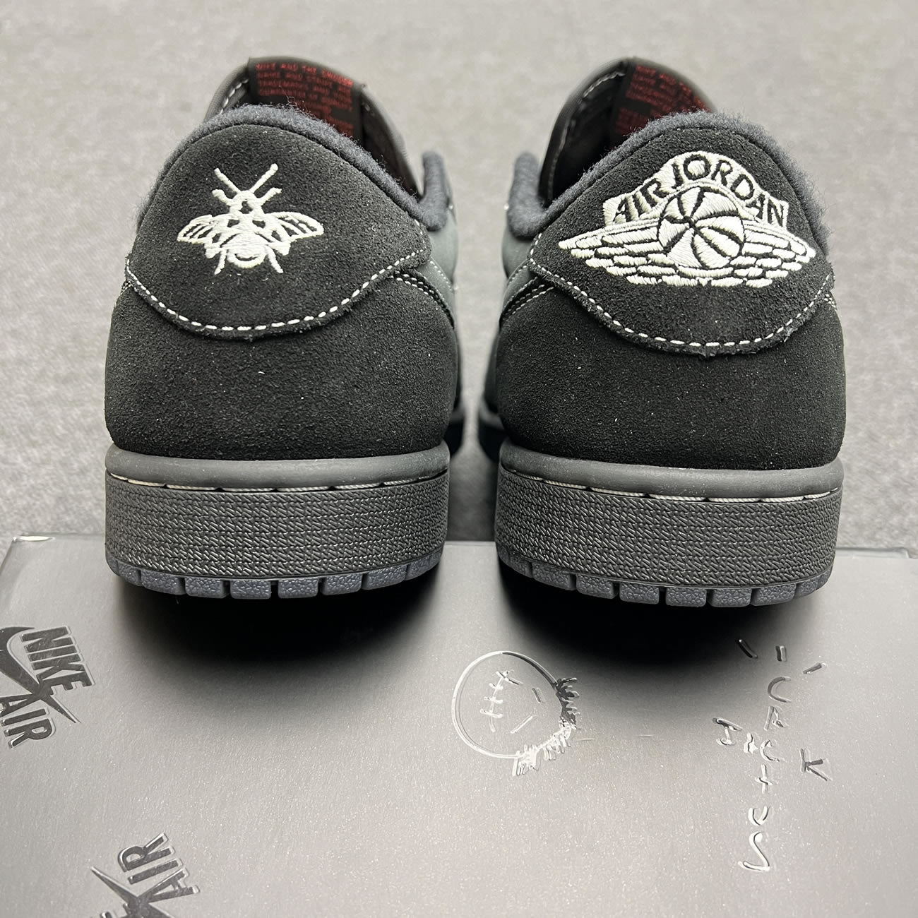 Travis Scott X Nike Air Jordan 1 Retro Low OG SP Black Phantom DM7866-001