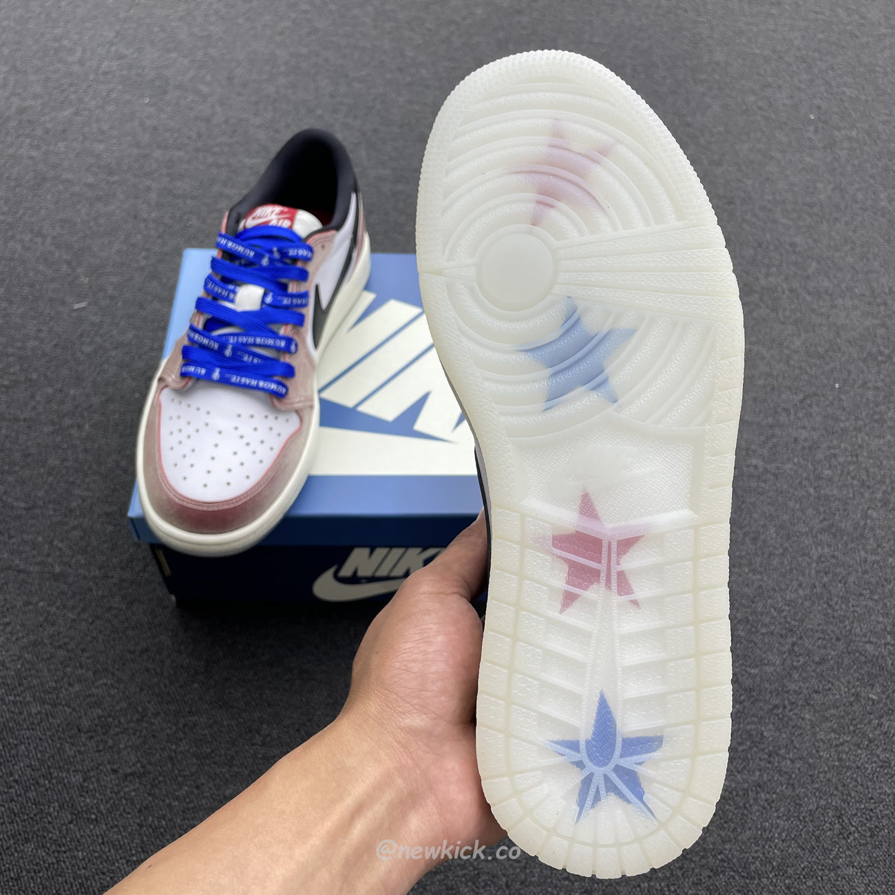 Trophy Room x Air Jordan 1 LOW OG SP Chicago FN0432-017