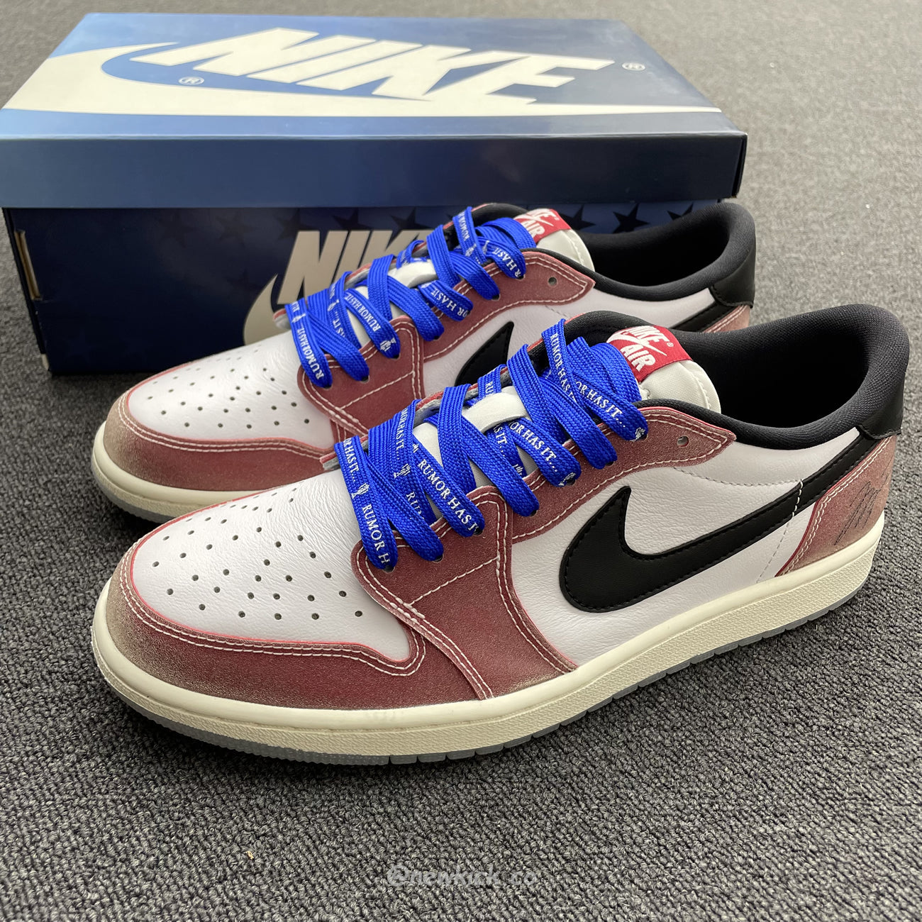Trophy Room x Air Jordan 1 LOW OG SP Chicago FN0432-017