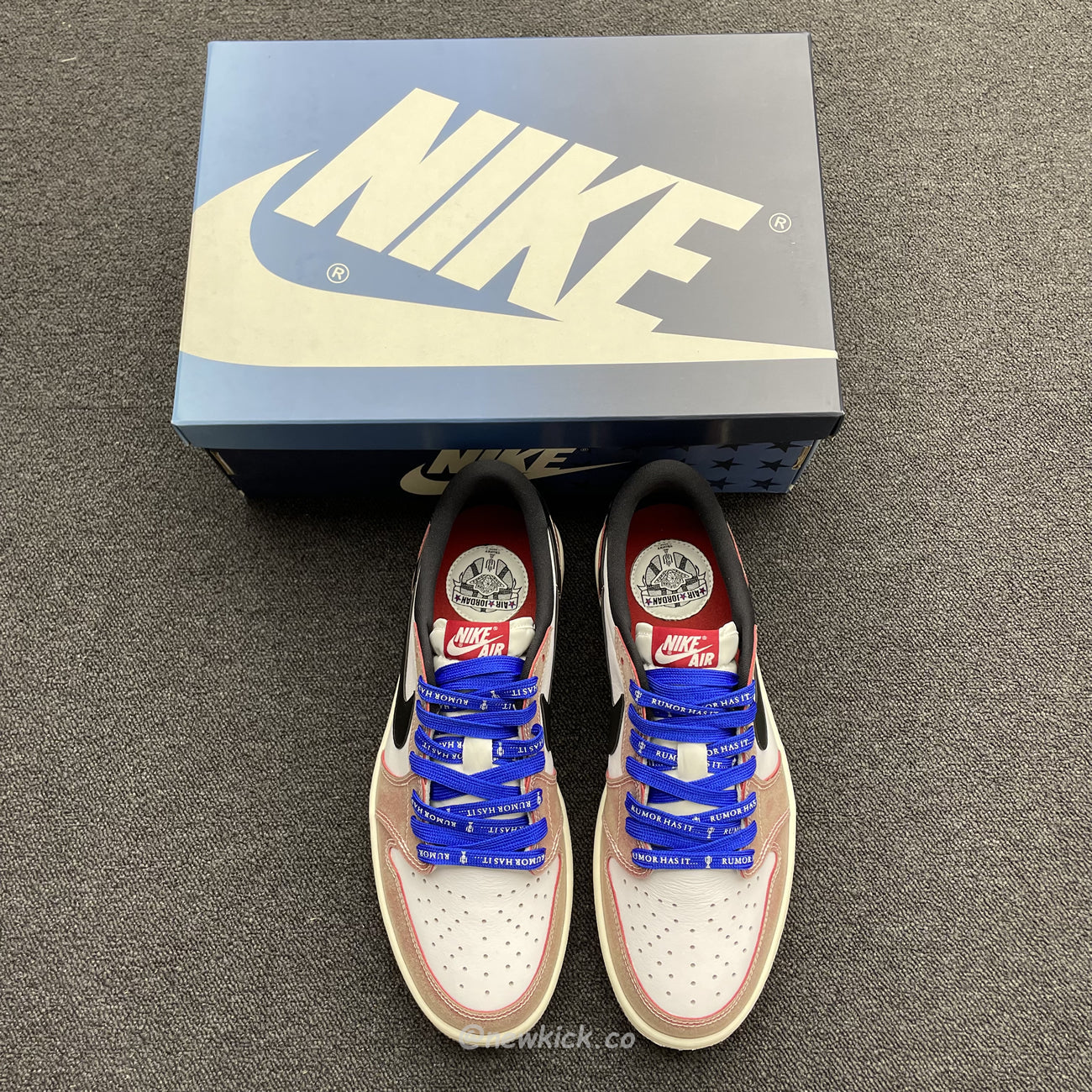 Trophy Room x Air Jordan 1 LOW OG SP Chicago FN0432-017