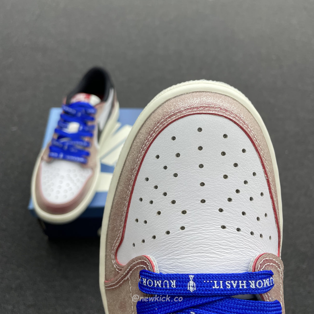 Trophy Room x Air Jordan 1 LOW OG SP Chicago FN0432-017