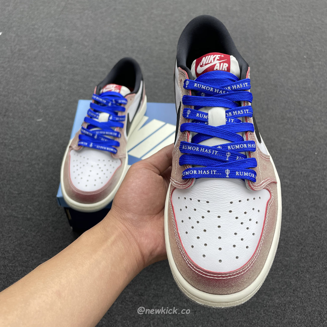 Trophy Room x Air Jordan 1 LOW OG SP Chicago FN0432-017