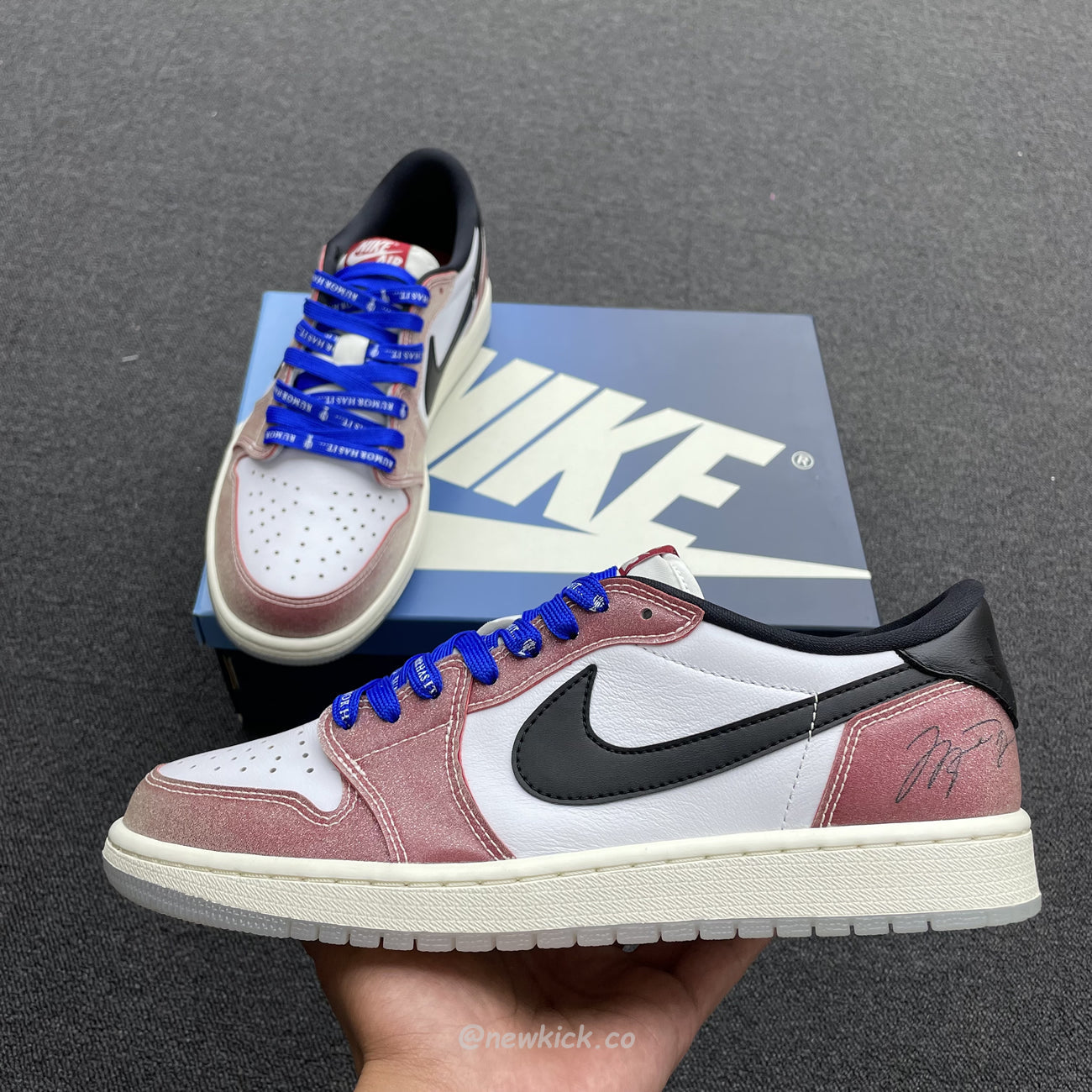 Trophy Room x Air Jordan 1 LOW OG SP Chicago FN0432-017