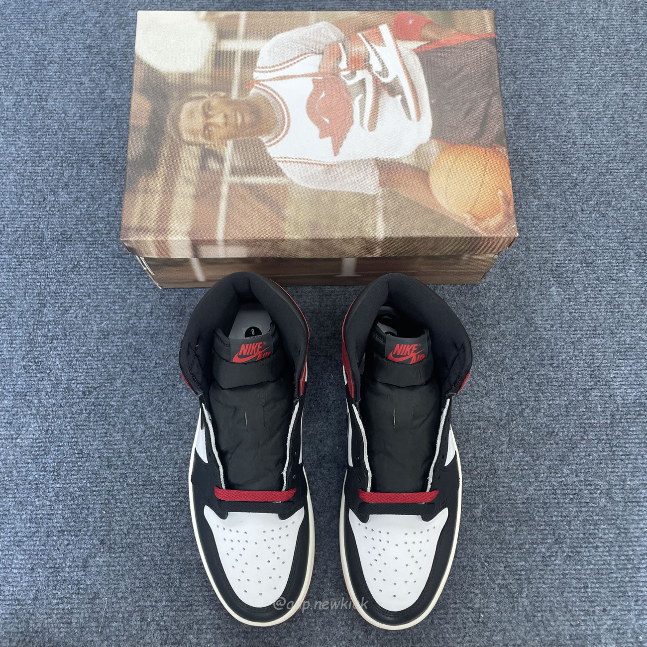 Air Jordan 1 High OG Black Toe Reimagined DZ5485-106