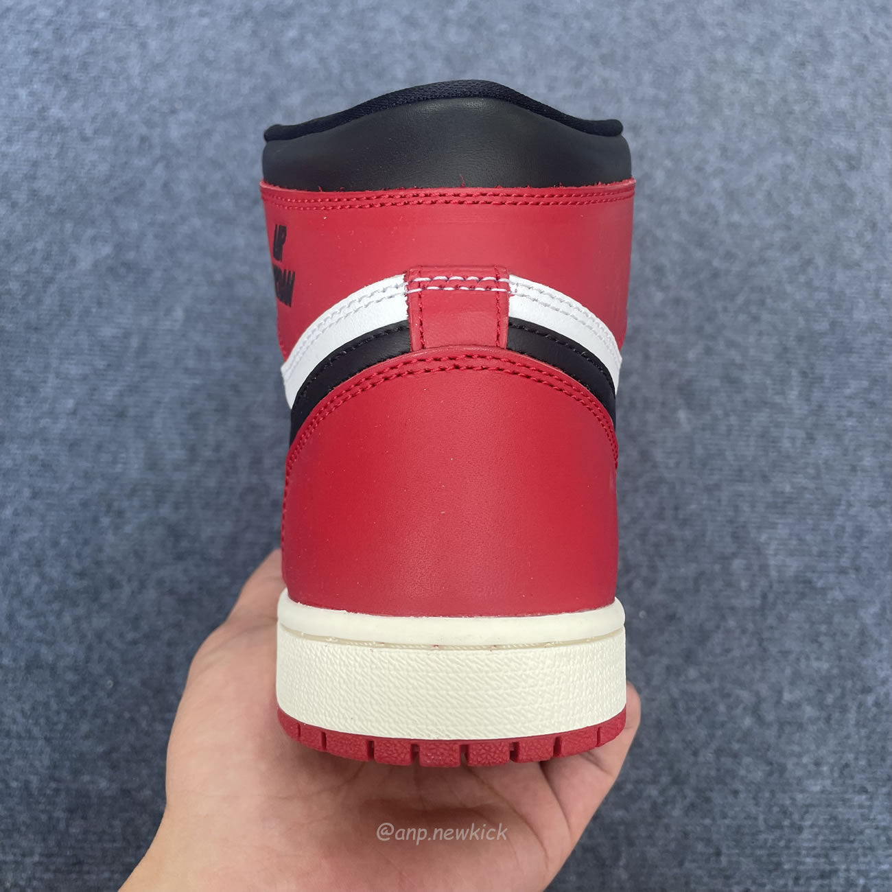 Air Jordan 1 High OG Black Toe Reimagined DZ5485-106