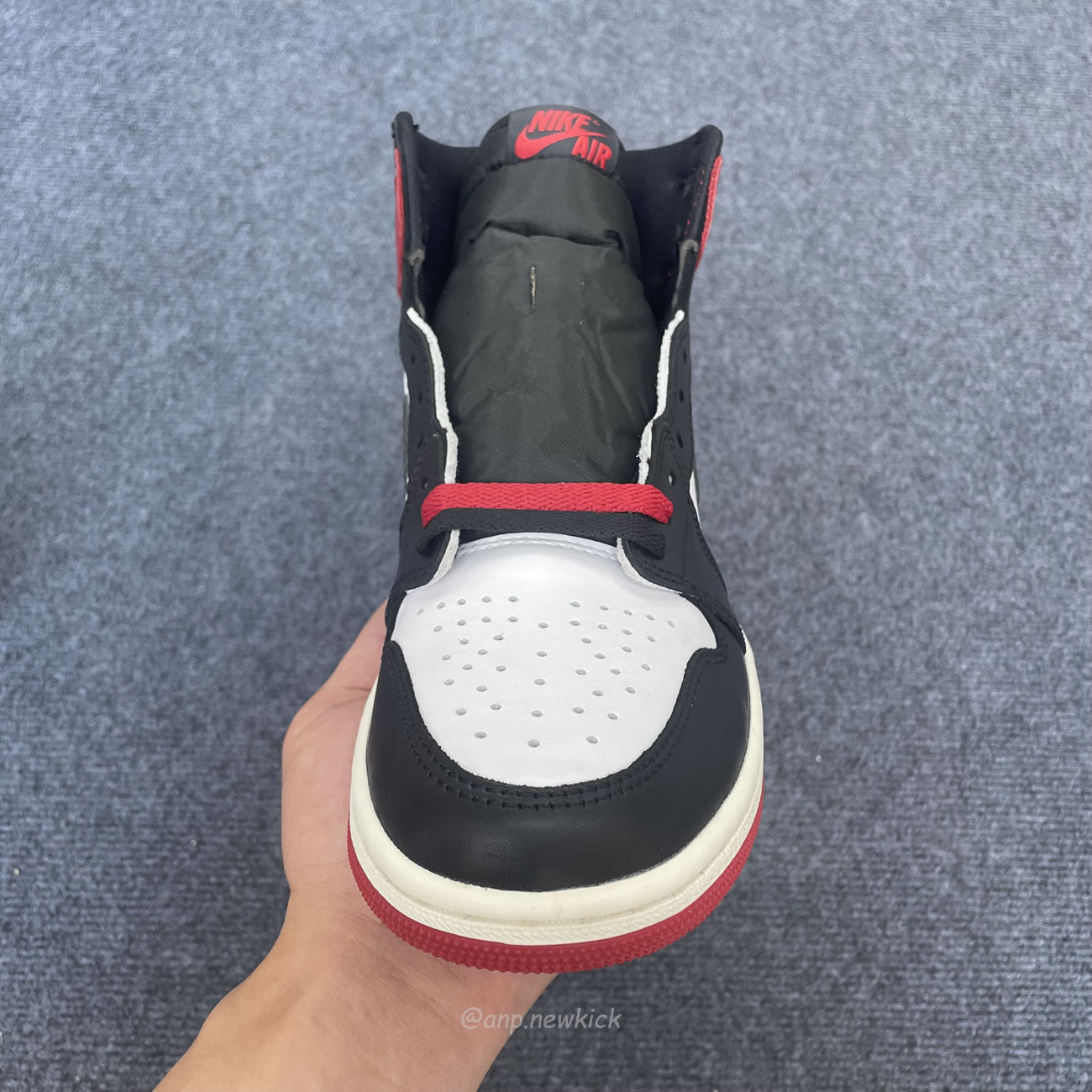 Air Jordan 1 High OG Black Toe Reimagined DZ5485-106