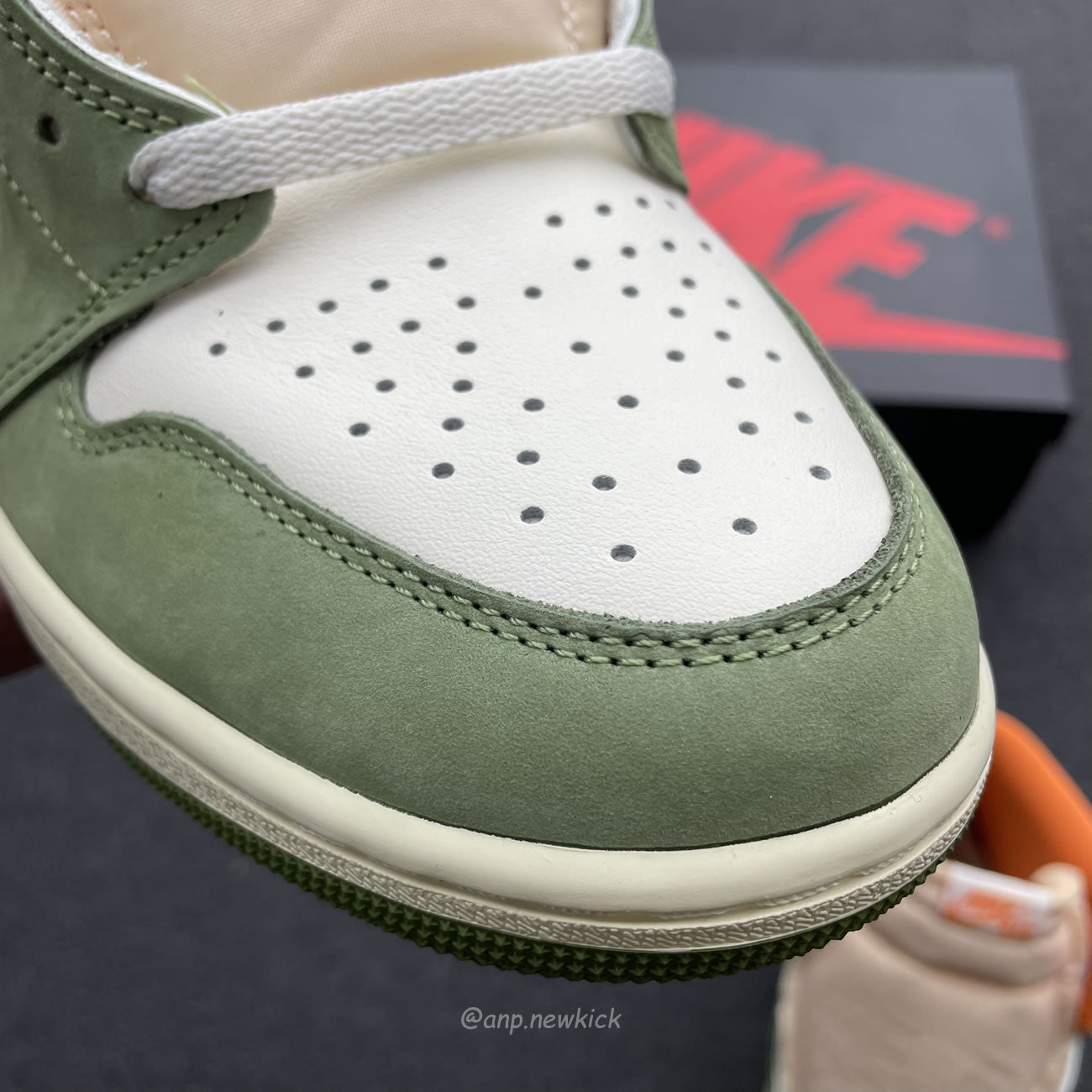 Air Jordan 1 High OG Craft Celadon FB9934-300