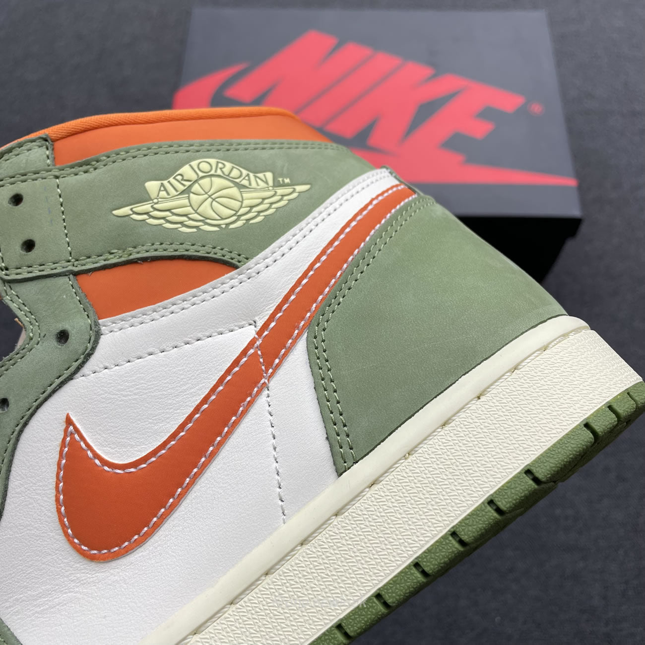 Air Jordan 1 High OG Craft Celadon FB9934-300