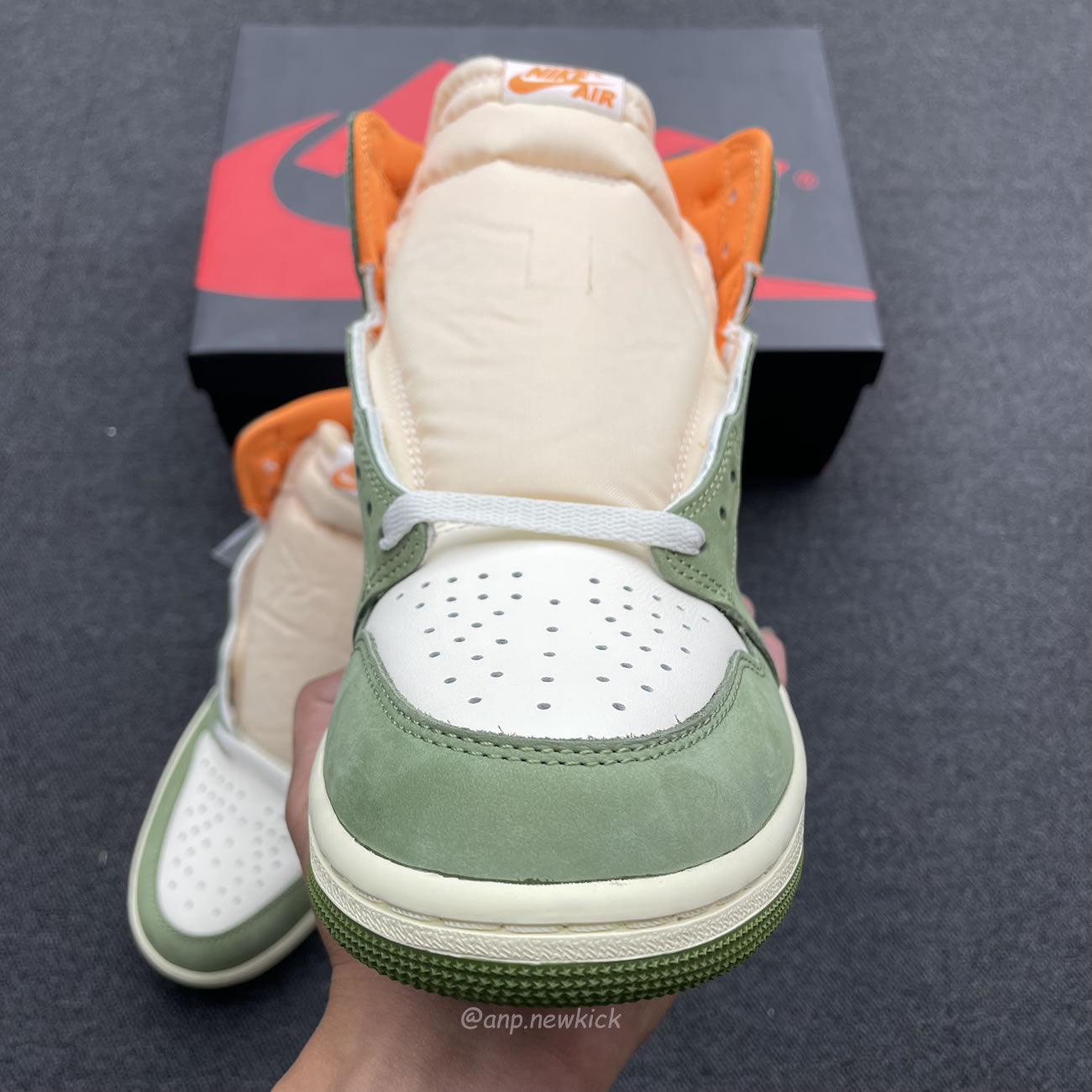 Air Jordan 1 High OG Craft Celadon FB9934-300