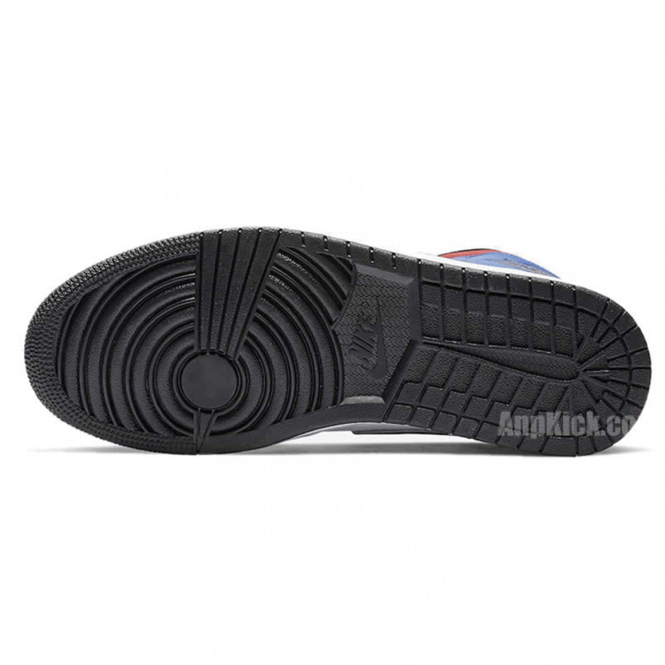 Air Jordan 1 Mid GS Top 3 Red/Blue/White/Black 554725-124