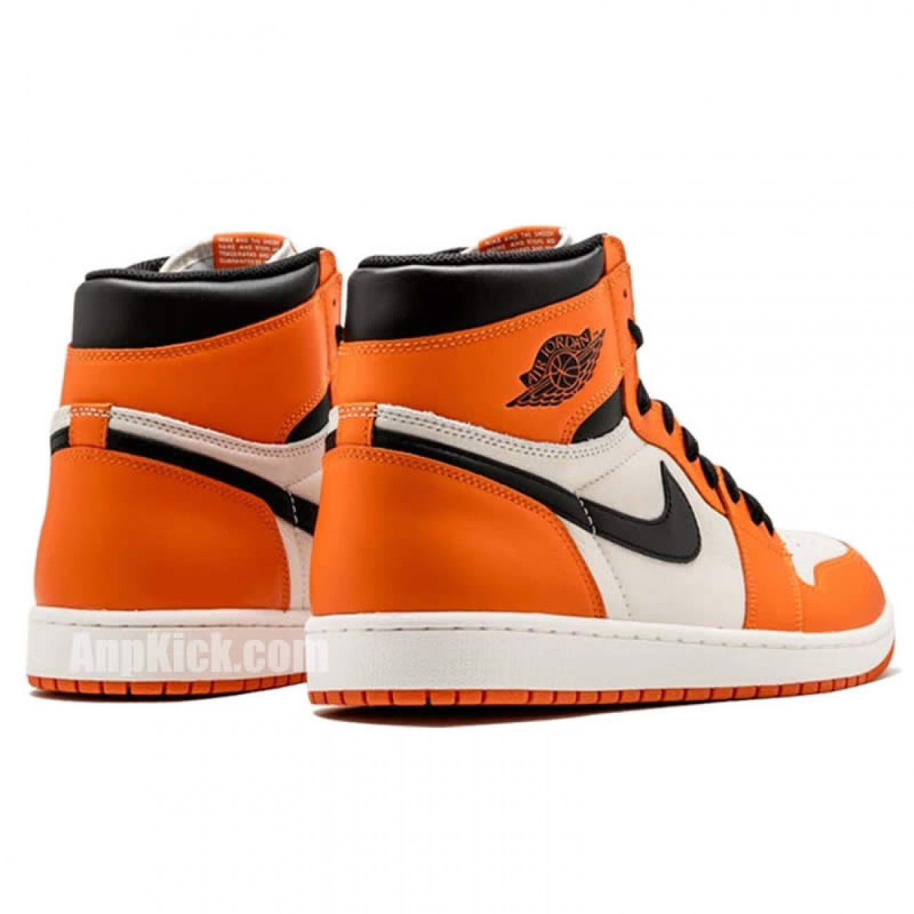 Air Jordan 1 Orange Retro High OG Shattered Backboard Away 555088-113
