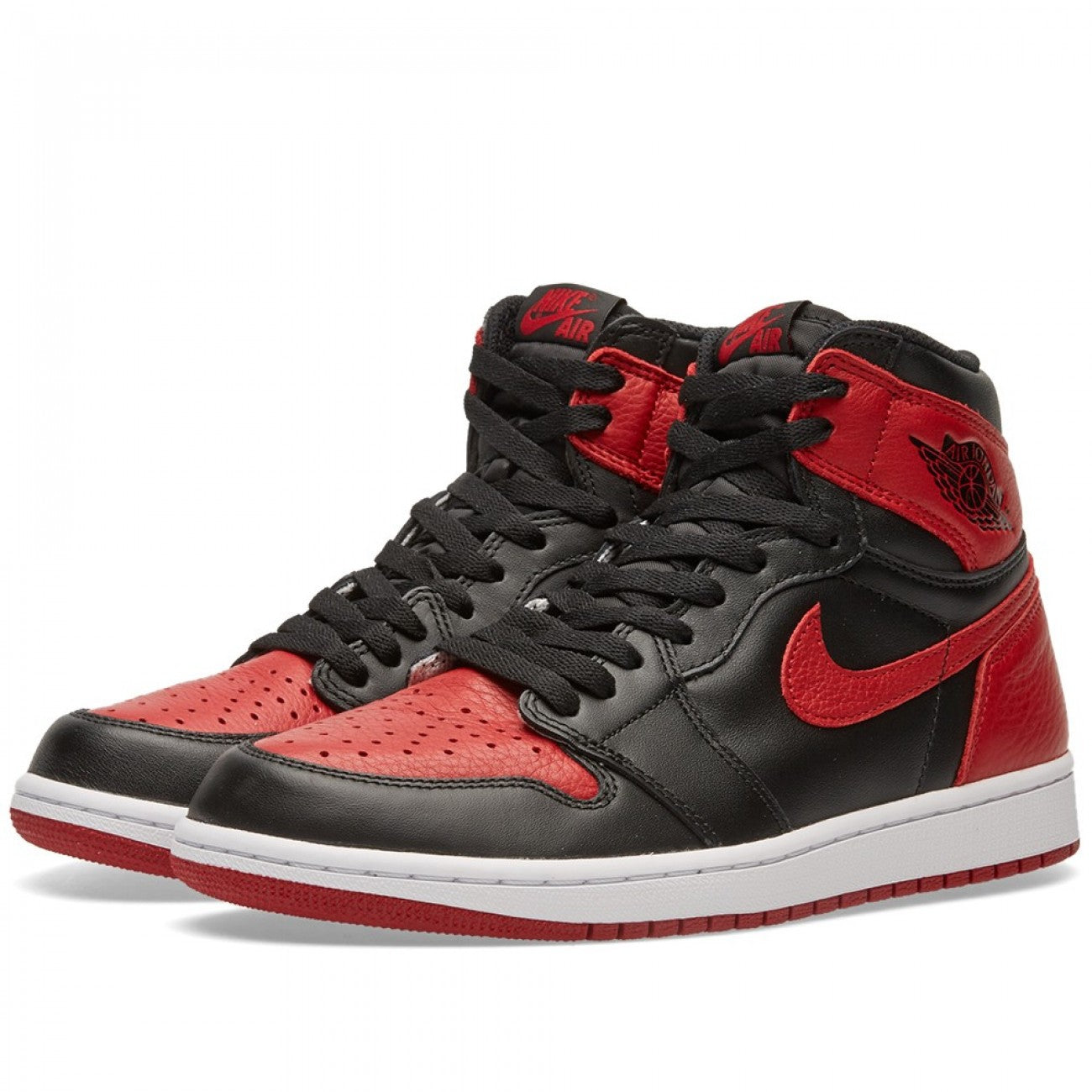 AIR JORDAN 1 RETRO HIGH OG 'BRED' 2016 BANNED