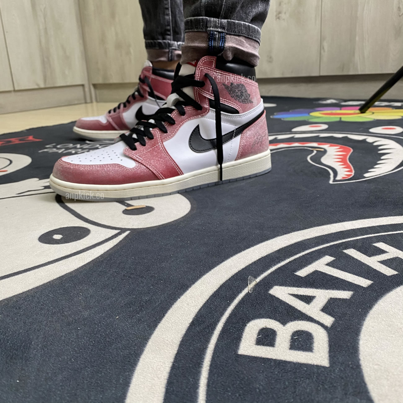 Trophy Room x Air Jordan 1 High OG SP Chicago DA2728-100