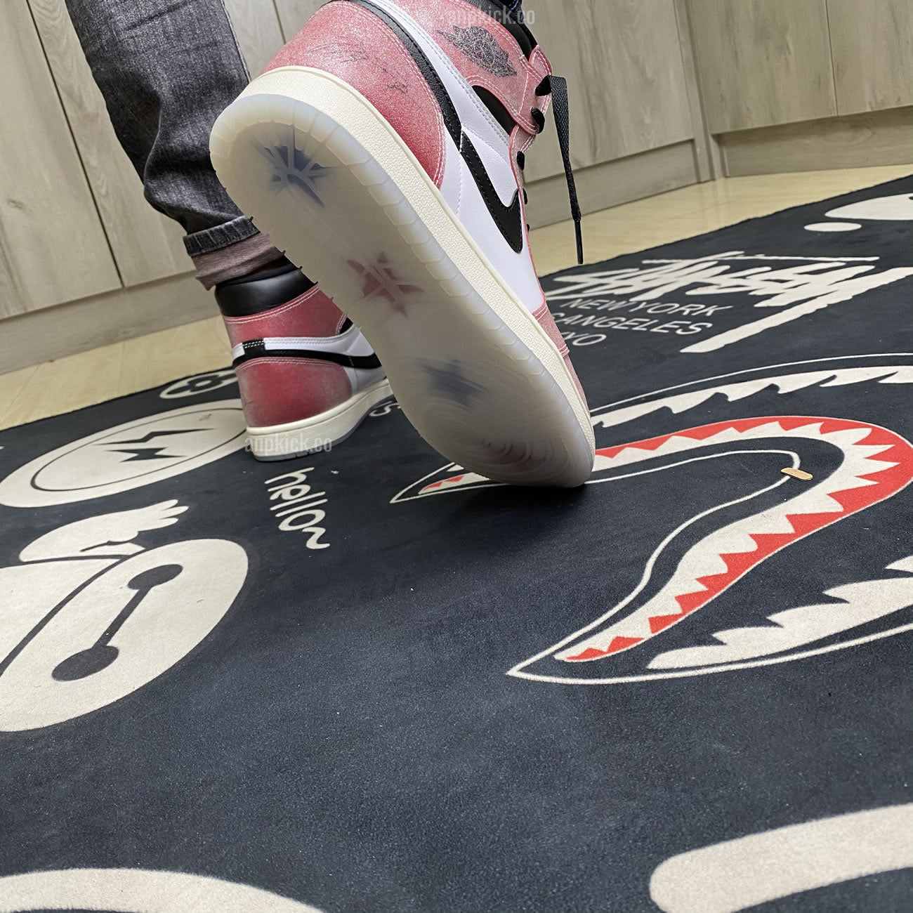 Trophy Room x Air Jordan 1 High OG SP Chicago DA2728-100