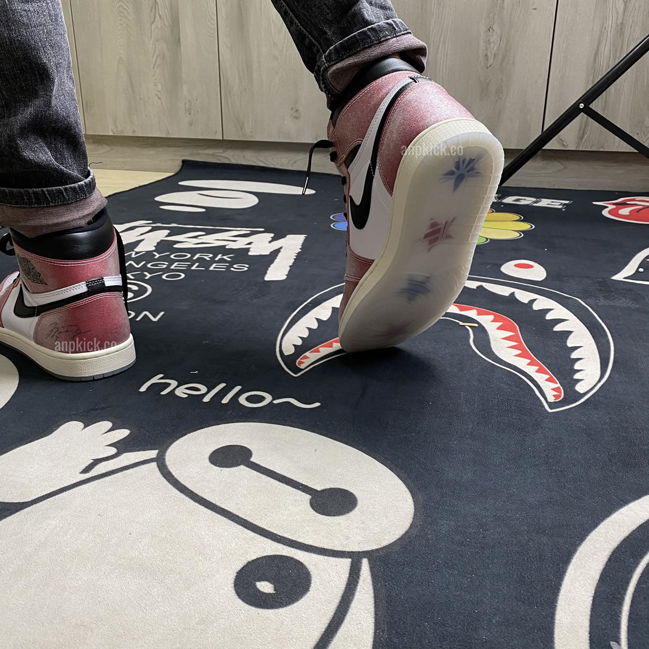 Trophy Room x Air Jordan 1 High OG SP Chicago DA2728-100