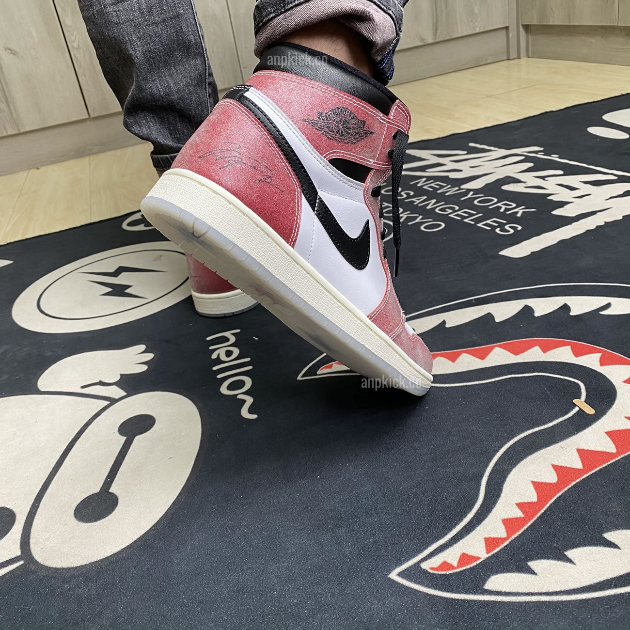 Trophy Room x Air Jordan 1 High OG SP Chicago DA2728-100