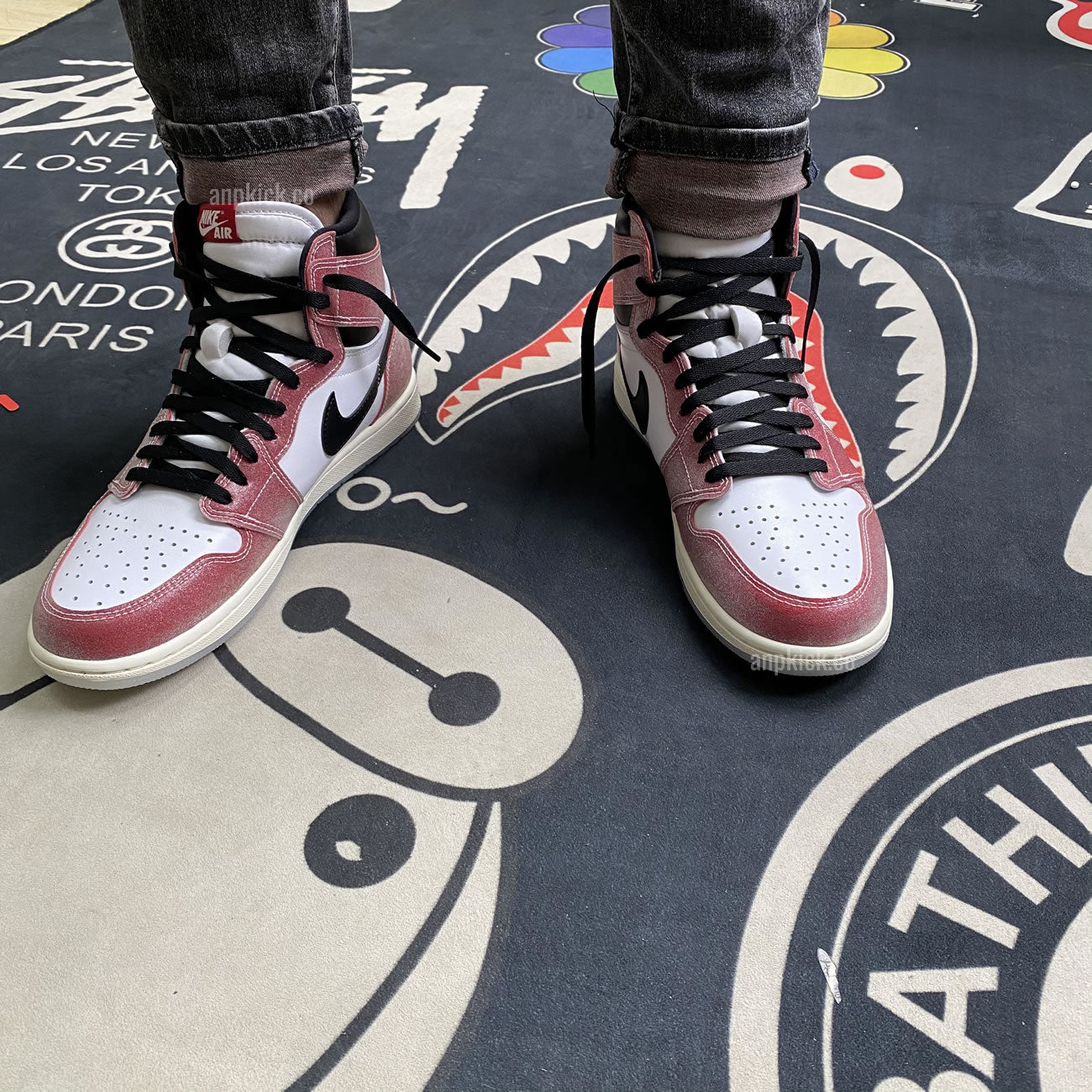 Trophy Room x Air Jordan 1 High OG SP Chicago DA2728-100