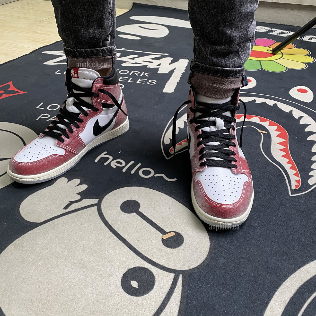 Trophy Room x Air Jordan 1 High OG SP Chicago DA2728-100