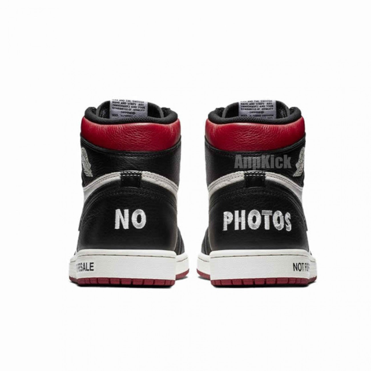 Air Jordan 1 NO L'S Not For Resale Release Date For Sale 861428-106