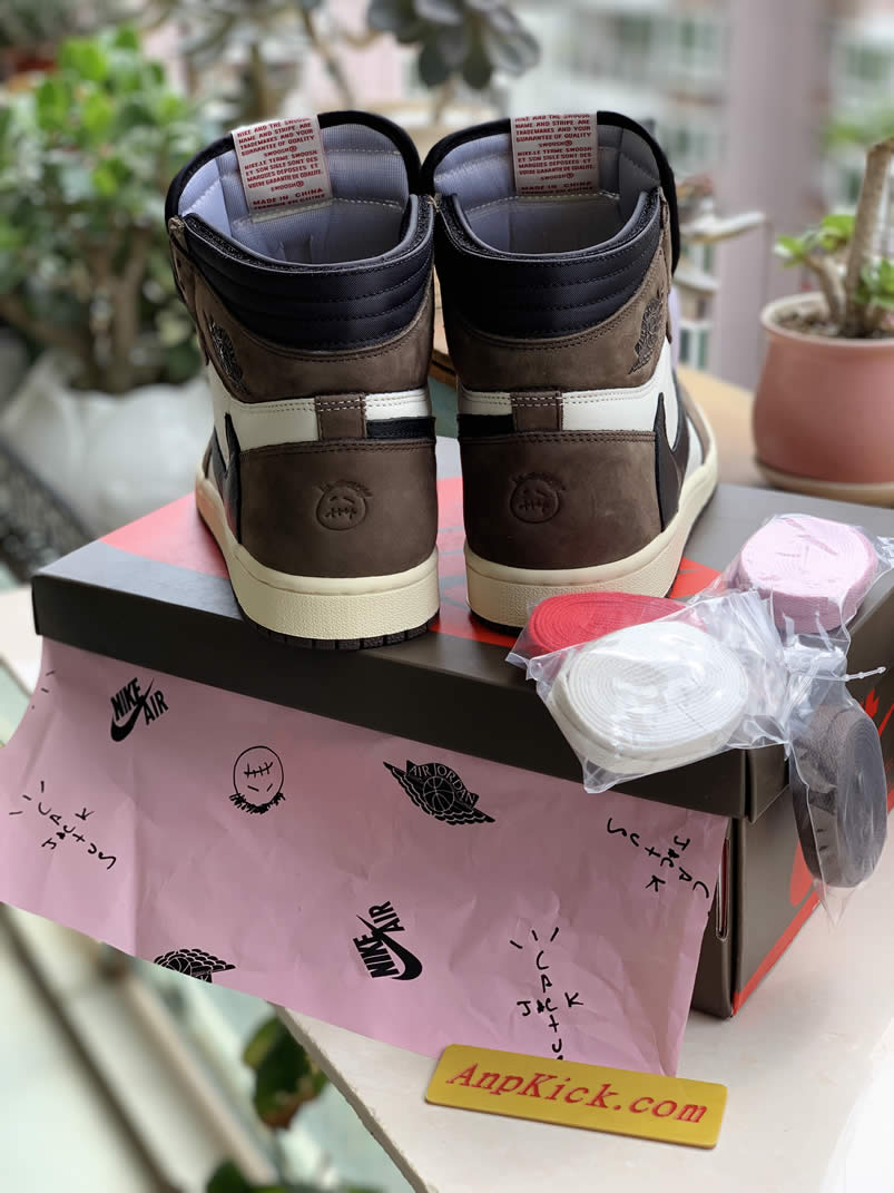 Travis Scott x Air Jordan 1 Brown Cactus Jack Price Release Date CD4487-100