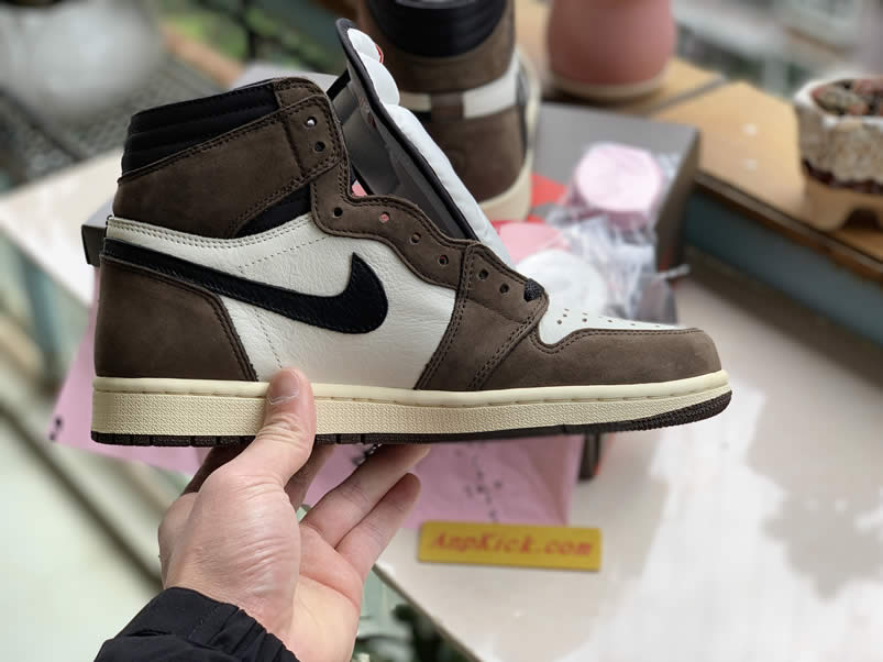Travis Scott x Air Jordan 1 Brown Cactus Jack Price Release Date CD4487-100