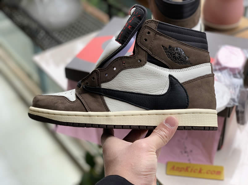 Travis Scott x Air Jordan 1 Brown Cactus Jack Price Release Date CD4487-100