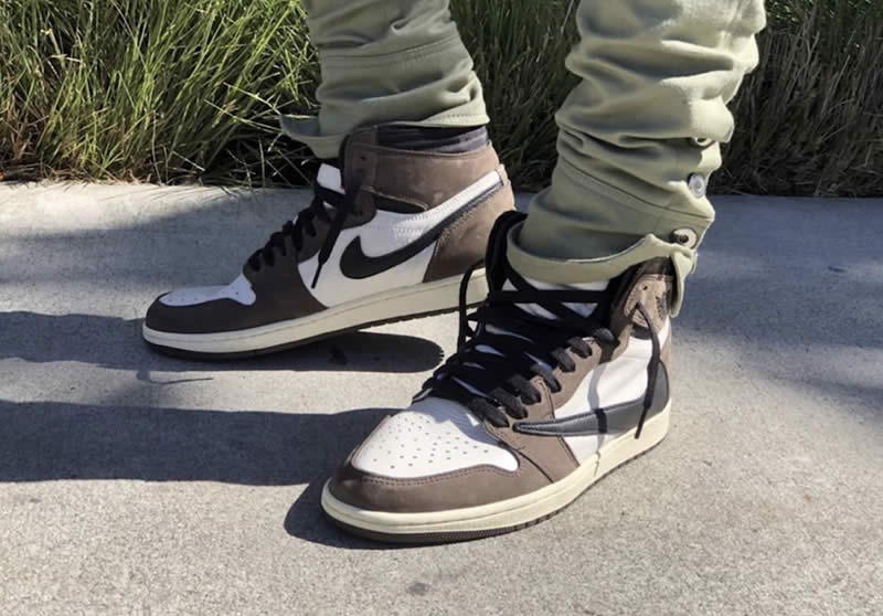 Travis Scott x Air Jordan 1 Brown Cactus Jack Price Release Date CD4487-100
