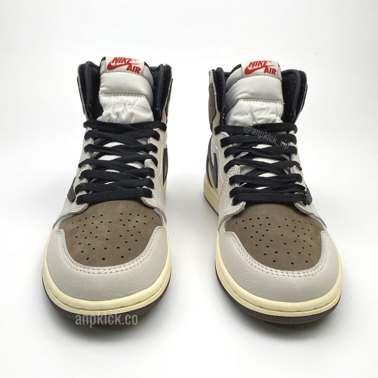 Travis Scott x Air Jordan 1 Retro High Sample 2.0 Brown Cactus Jack First Look