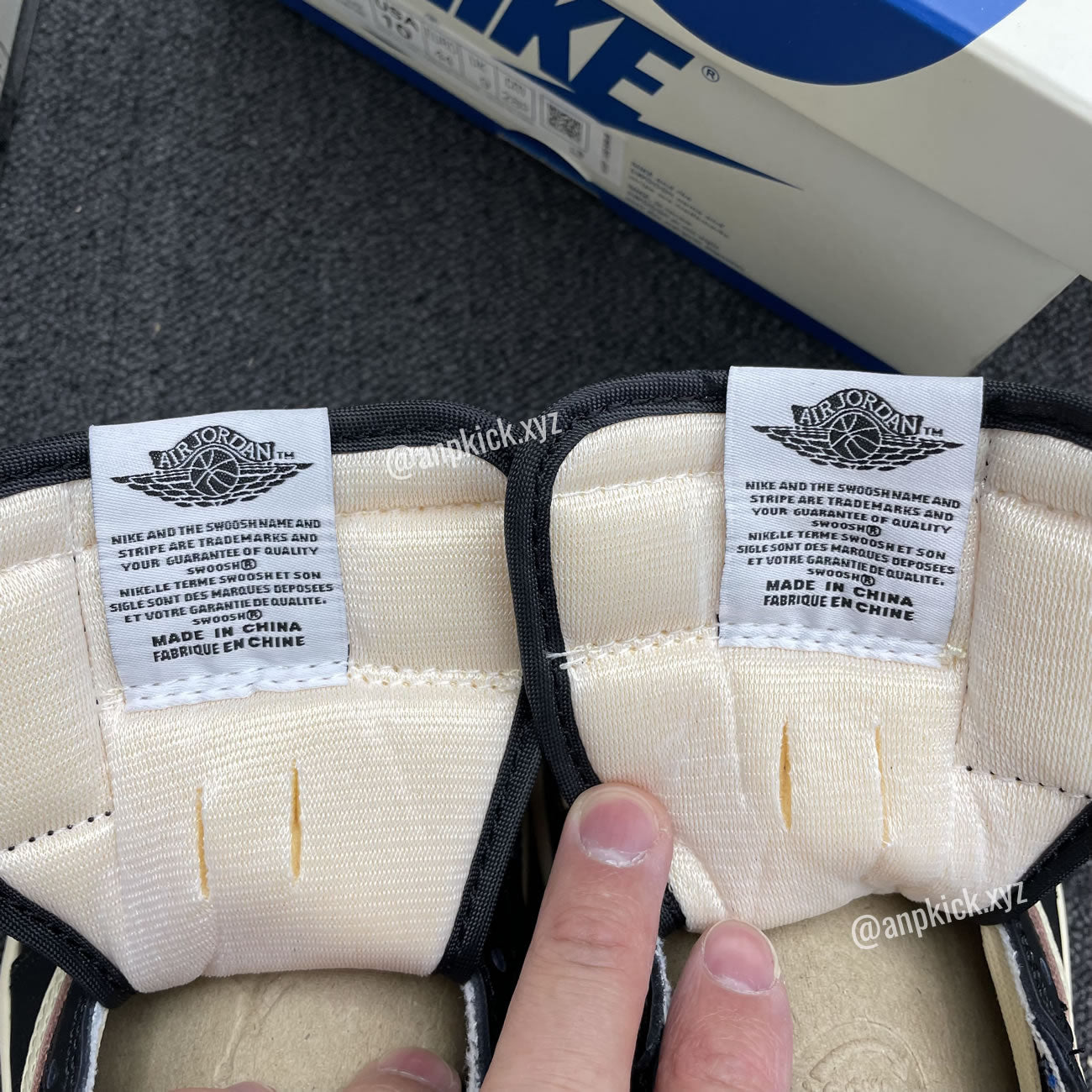 Travis Scott x Air Jordan 1 Retro Low Military Blue Collab With Fragment Cactus Jack Royal DM7866-140