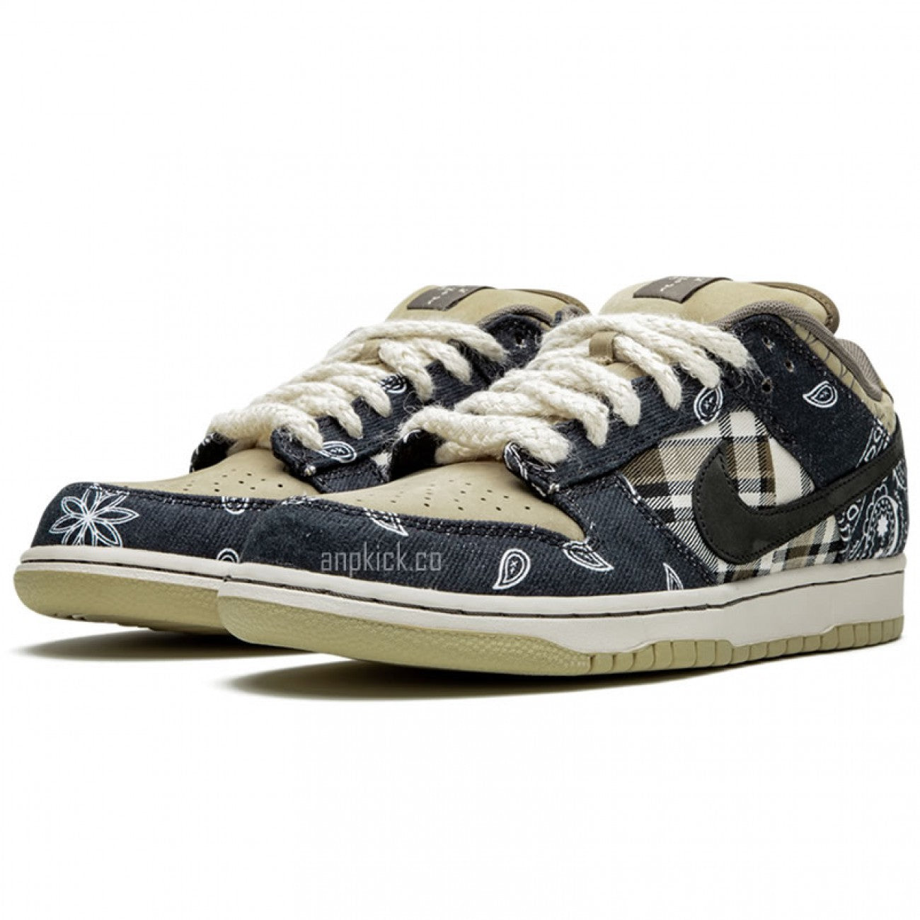 Travis Scott x Nike SB Dunk Low Cactus Jack Special Box CT5053-001
