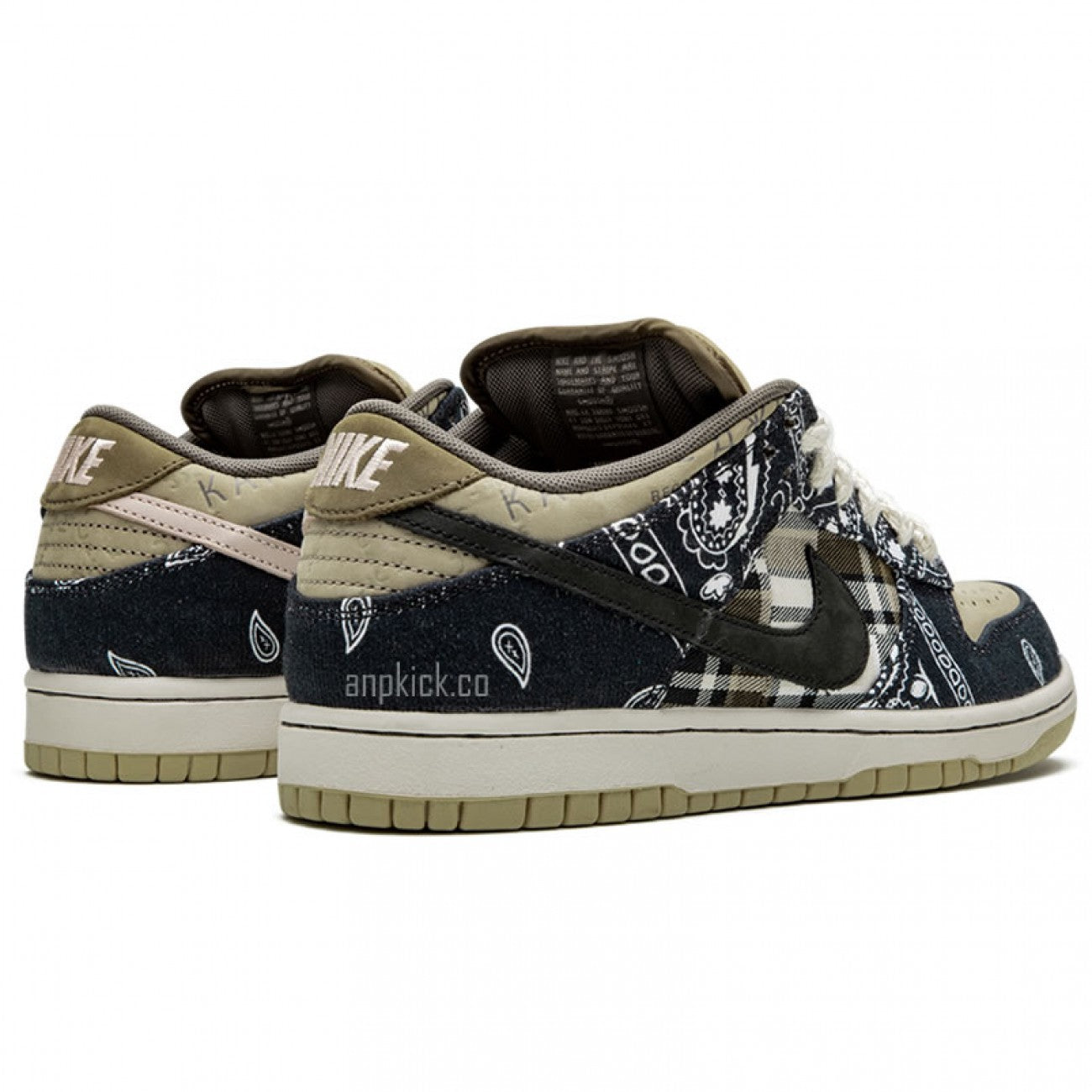 Travis Scott x Nike SB Dunk Low Cactus Jack Special Box CT5053-001