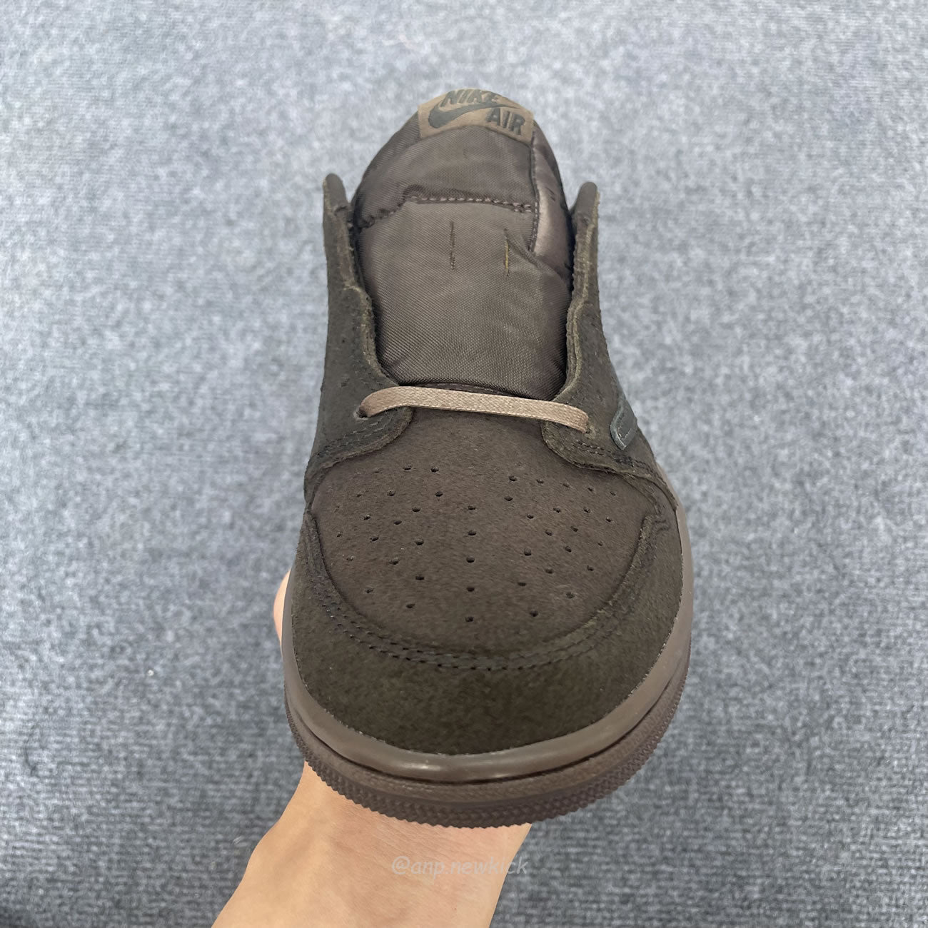 Travis Scott x Air Jordan 1 Low OG Velvet Brown DM7866-202