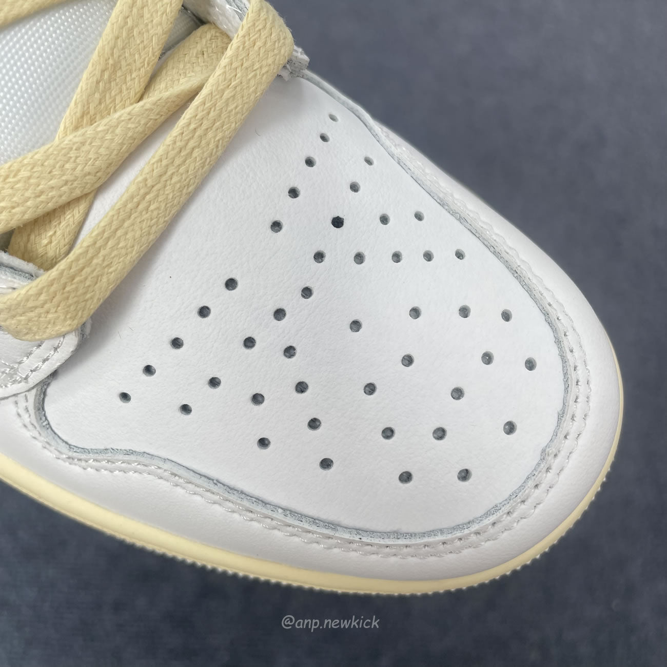 Travis Scott x fragment design x Air Jordan 1 Low White Blue DH68369-186
