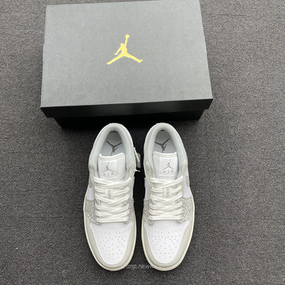 Air Jordan 1 Low PRM Smoke Grey Elephant DH4269-100