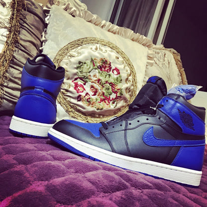 Air Jordan 1 OG High Retro Black/Royal Blue 555088-007