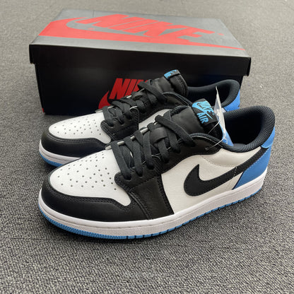 Air Jordan 1 Retro Low OG Black Dark Powder Blue CZ0790-104